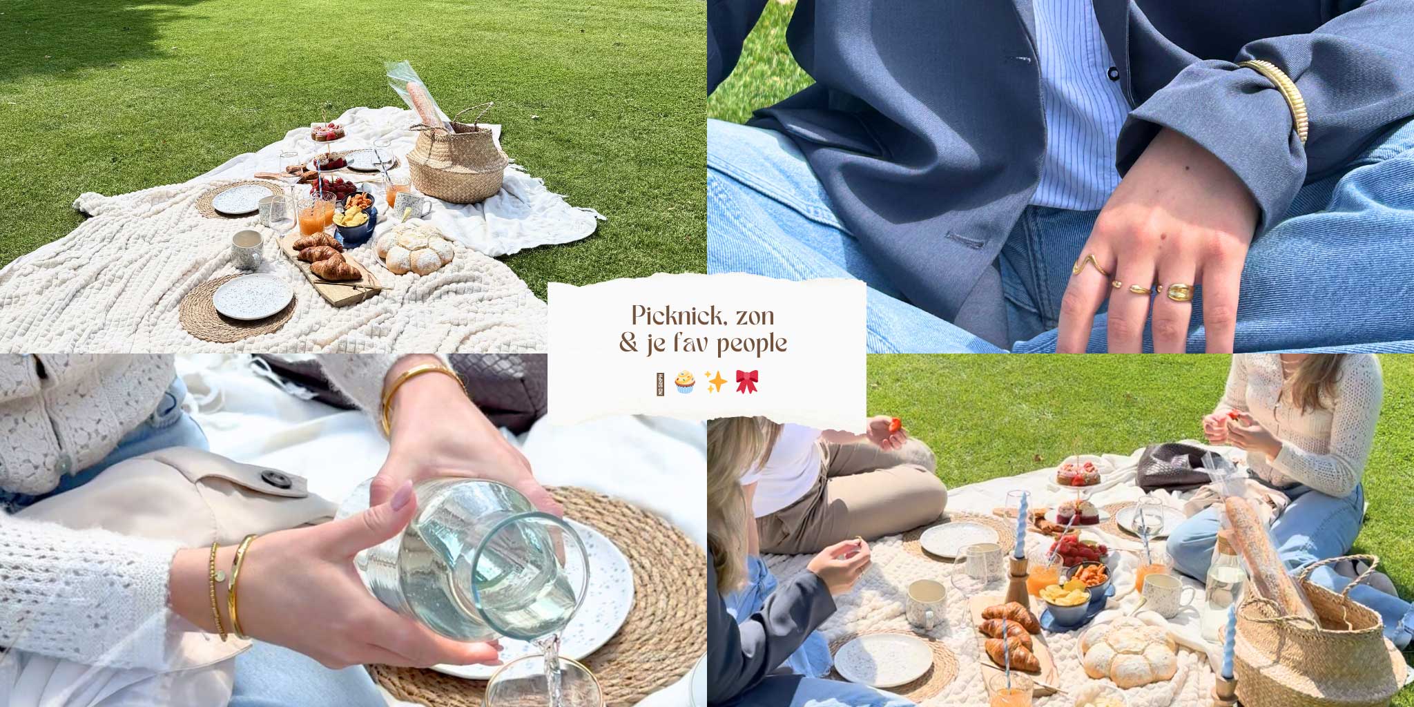 Een picknick met jouw fav people – onze essentials