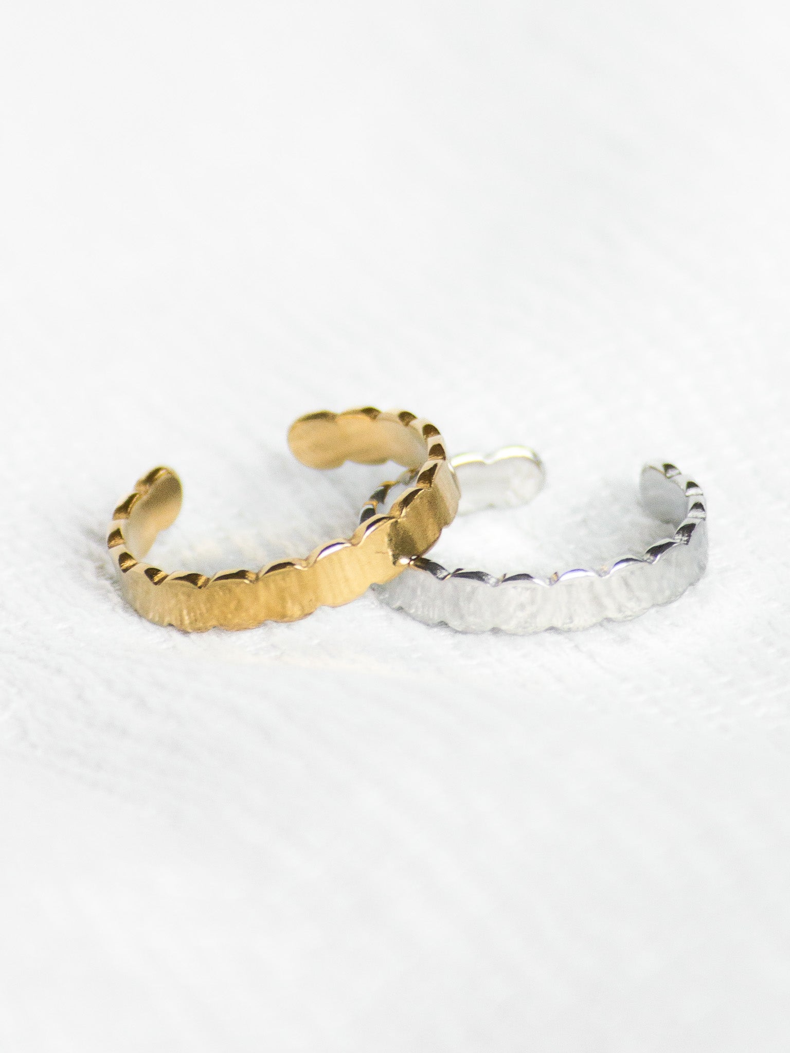 Gestippelde cirkelring