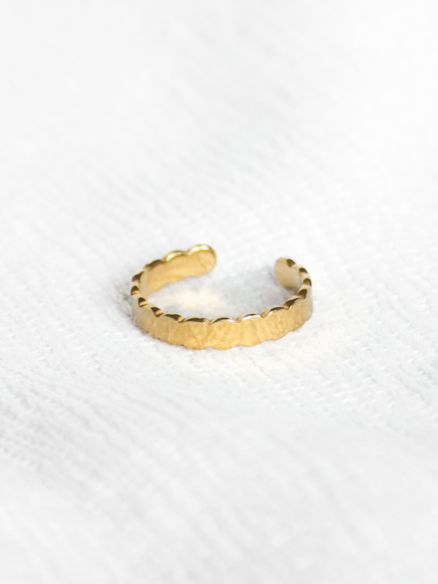 Gestippelde cirkelring