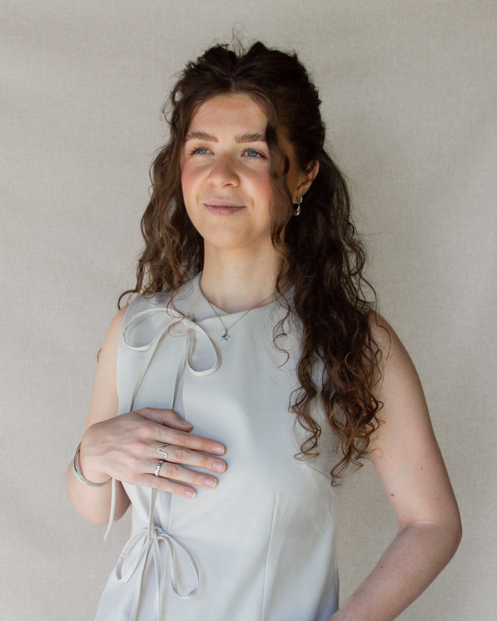 Marja zeester ketting - Solvej