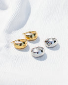 Astrid brede hoops - Solvej