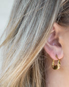 Freja asymetrische hoops - Solvej