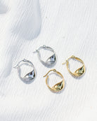 Freja asymetrische hoops - Solvej