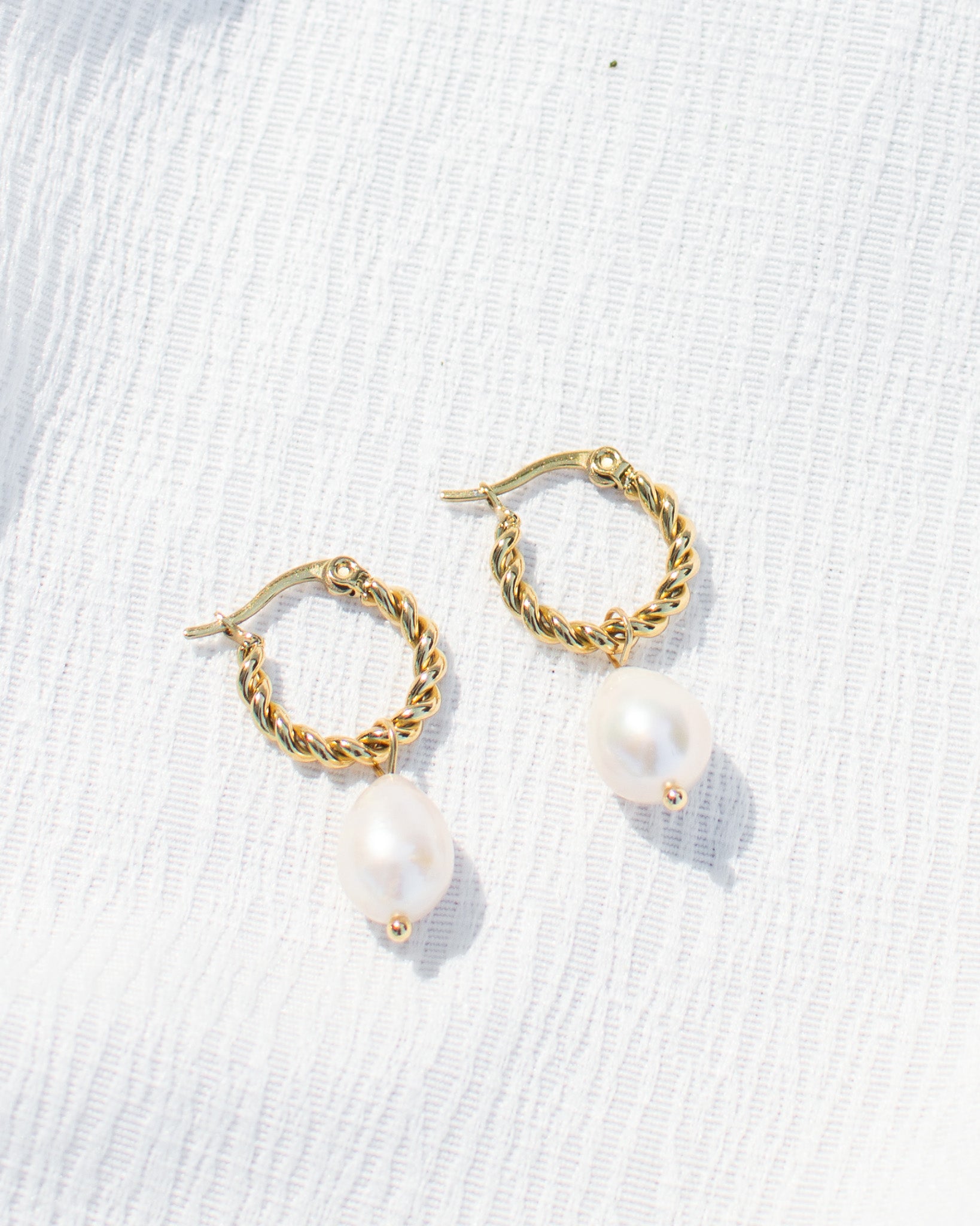 Meja parel hoops - Solvej