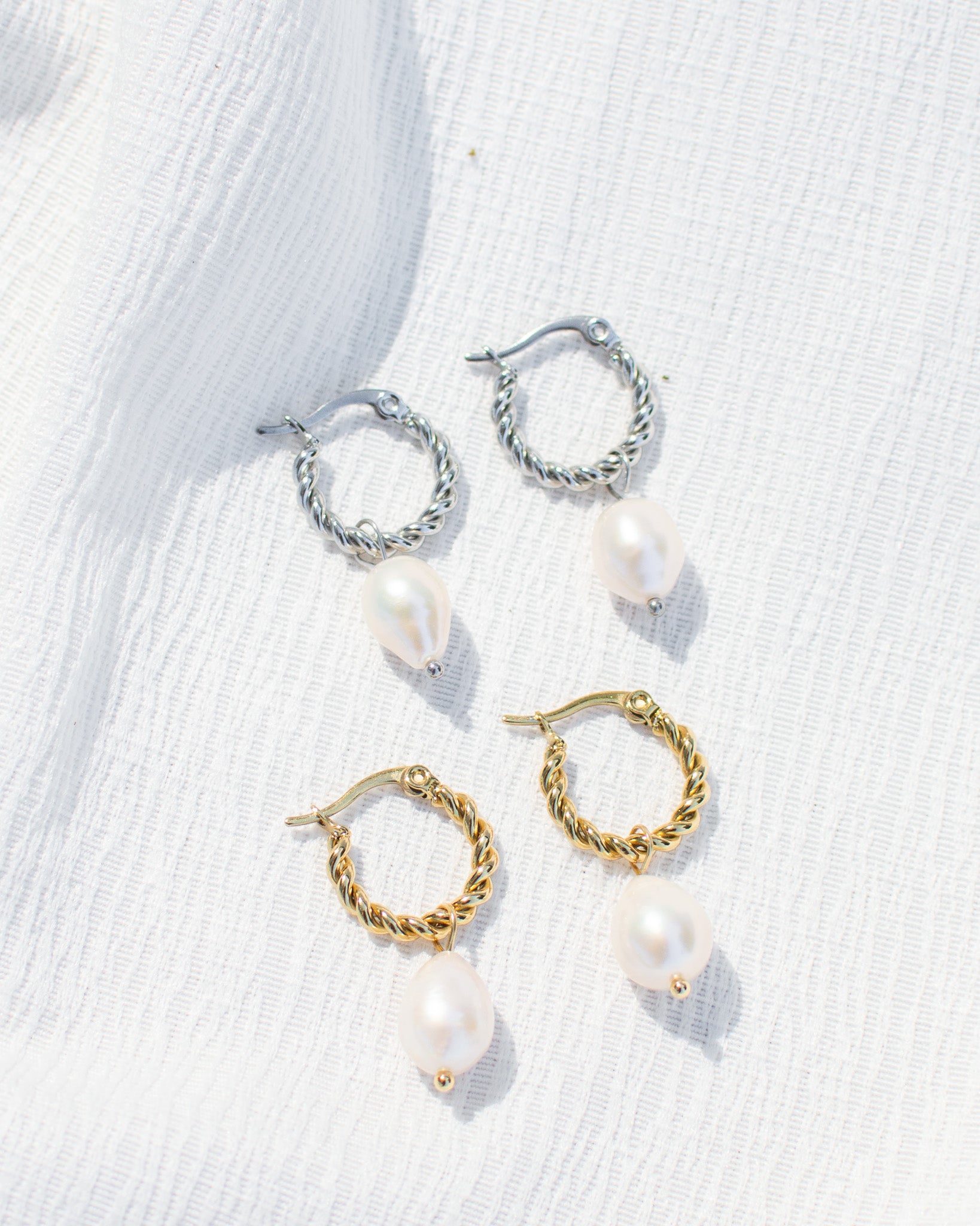 Meja parel hoops - Solvej