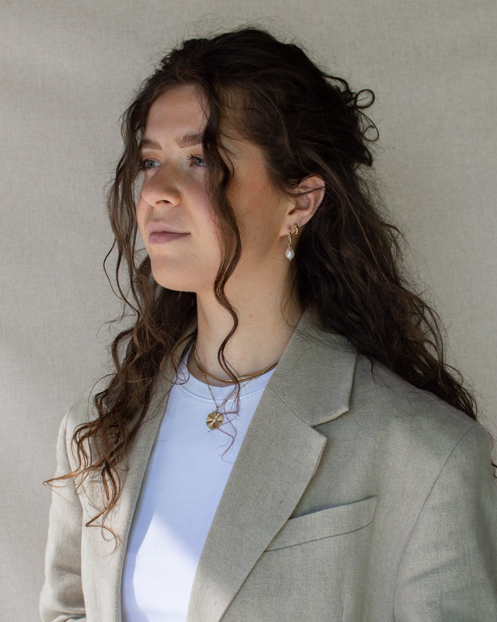 Meja parel hoops - Solvej