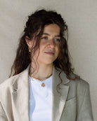 Emelie platte ketting - Solvej